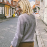 Opskrift på Sunday Sweater Mohair Edition