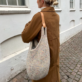 For til lille terrazzo bag fra PetiteKnit