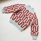 Opskrift på Wave Sweater Kid