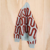 Opskrift på Wave Sweater Kid
