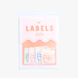 Labels, You are loved - 6 stk