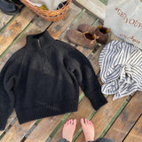 Opskrift på Zipper Sweater