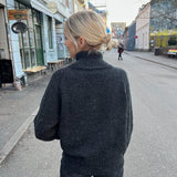 Opskrift på Zipper Sweater Light