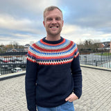 Opskrift på Celeste Sweater Man