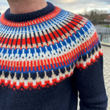 Opskrift på Celeste Sweater Man