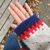 Opskrift på Cross Sweater