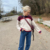 Opskrift på Cross Sweater