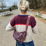 Opskrift på Cross Sweater