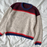 Opskrift på Cross Sweater