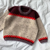 Opskrift på Cross Sweater Junior