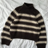 Opskrift på Key Sweater