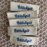 Label, Petiteknit - Electric Blue