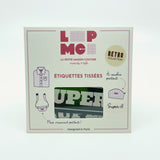 Labels, SUPER - 8 stk