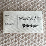 Label, Care