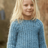 Opskrift på Fridas ribsweater