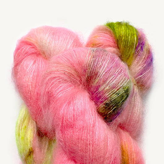 Hedgehog Kidsilk Lace rosehip
