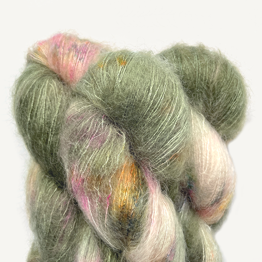 Hedgehog Kidsilk Lace serengeti