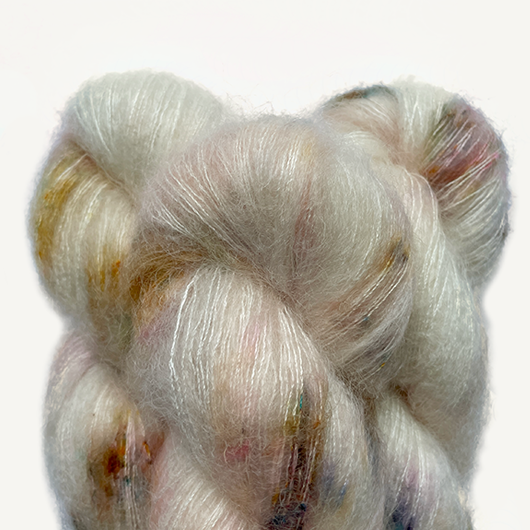 Hedgehog Kidsilk Lace urchin