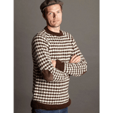 Opskrift på Klassisk herresweater med lus