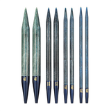 Lykke Needles pindespidser, indigo