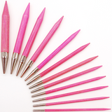 Lykke Needles pindespidser, blush