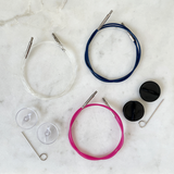 Lykke Needles wire med rotationsled