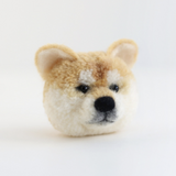 Pom pom kit, Shiba Inu