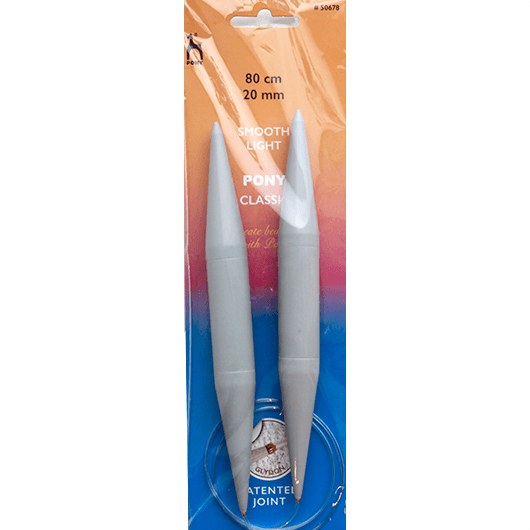 Pony rundpinde, plast