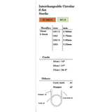 SeeKnit Koshitsu pindesæt S