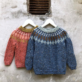 Opskrift på Tweedie sweater