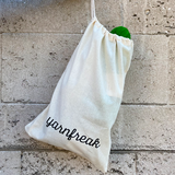 Yarnfreak drawstring bag