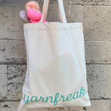 Yarnfreak shopping tote