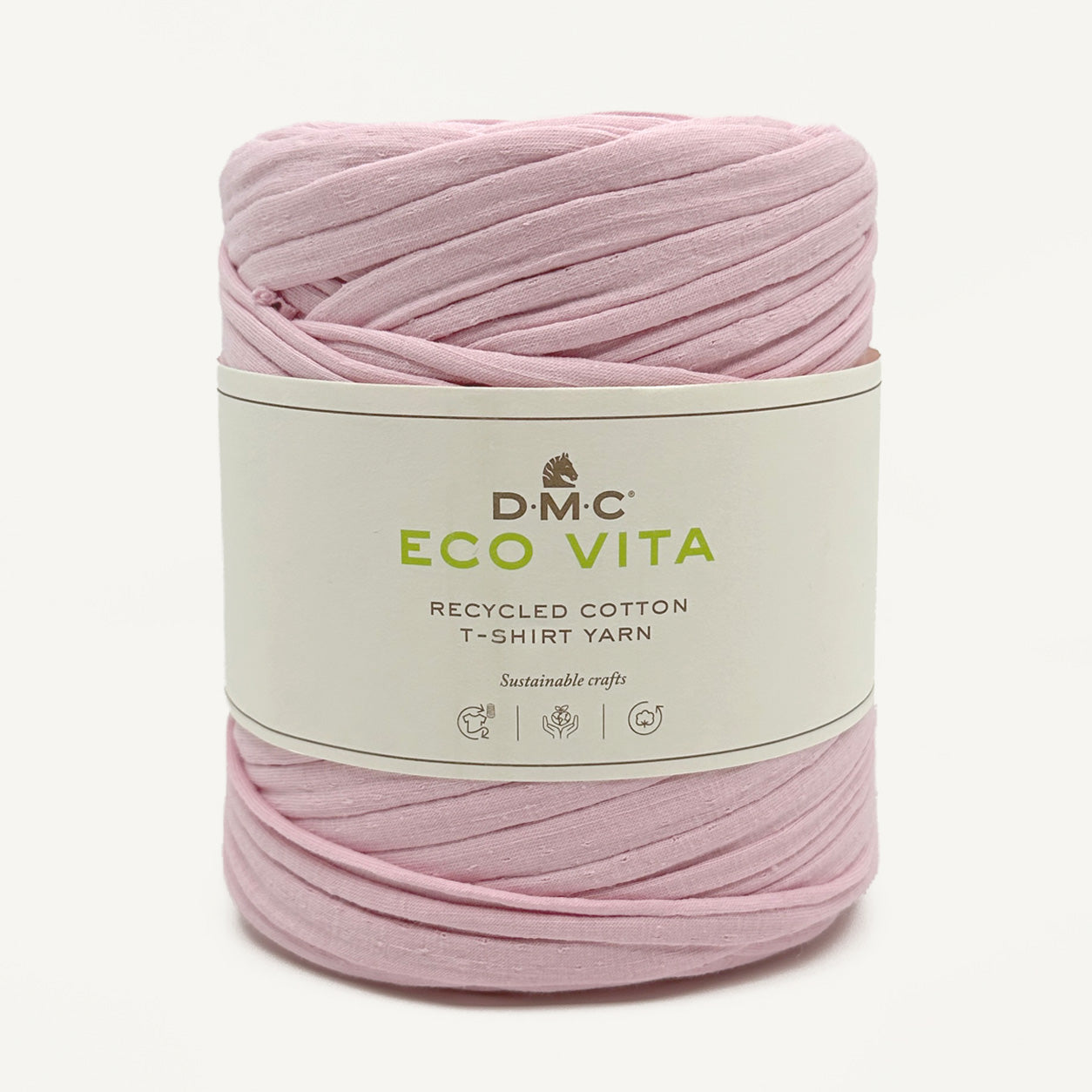 DMC Eco Vita Recycled Cotton T-shirt Yarn