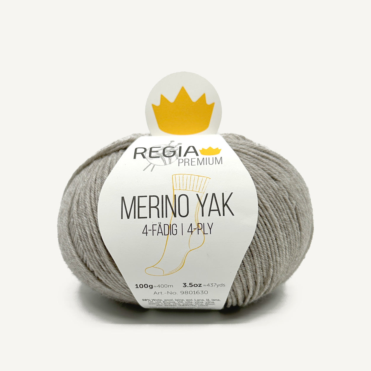 Regia | Merino Yak