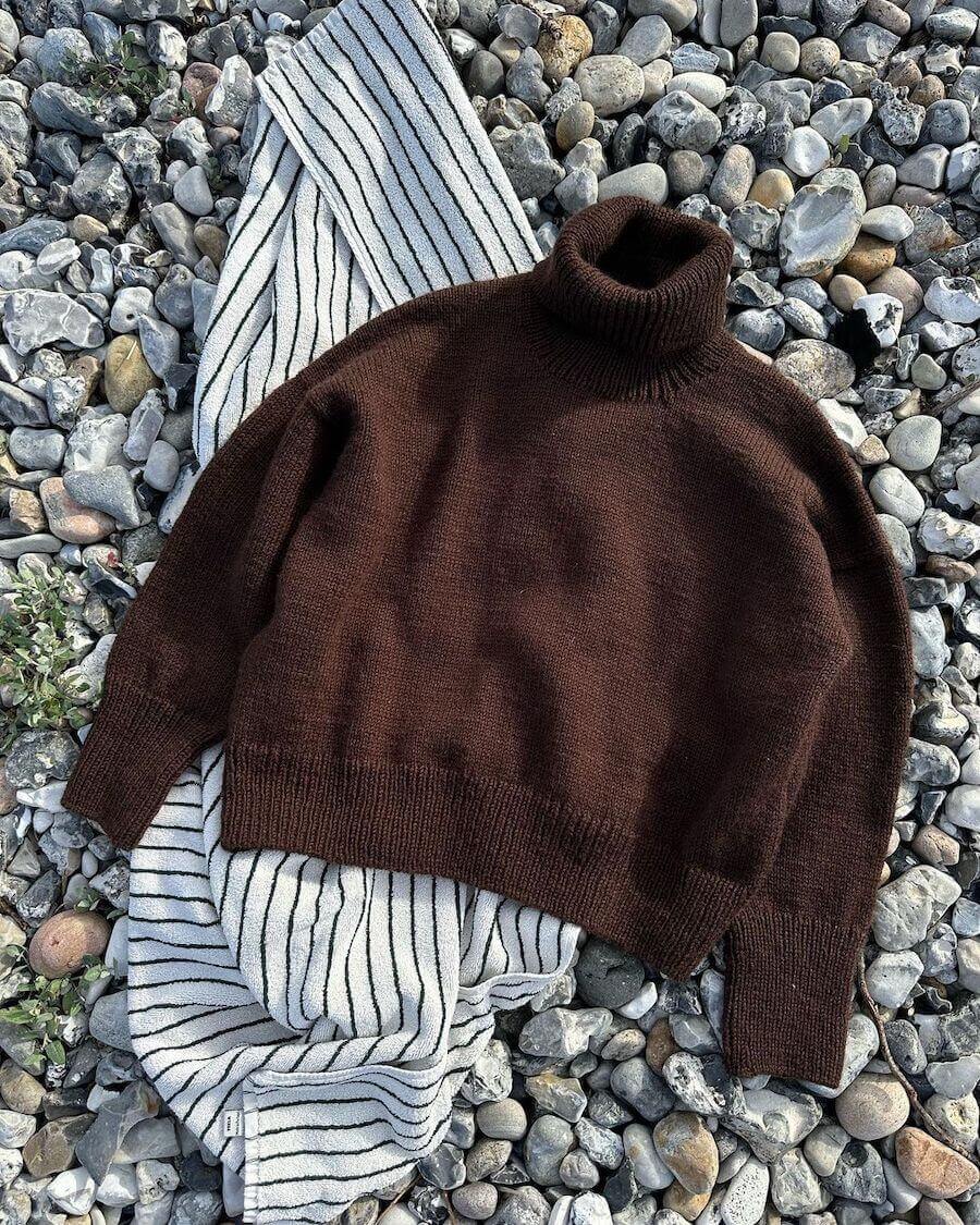 Inez: Chestnut Sweater
