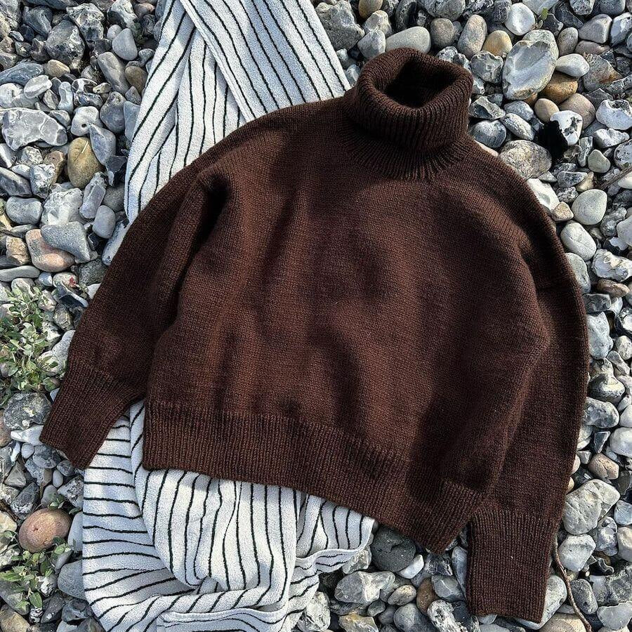 Inez: Chestnut Sweater