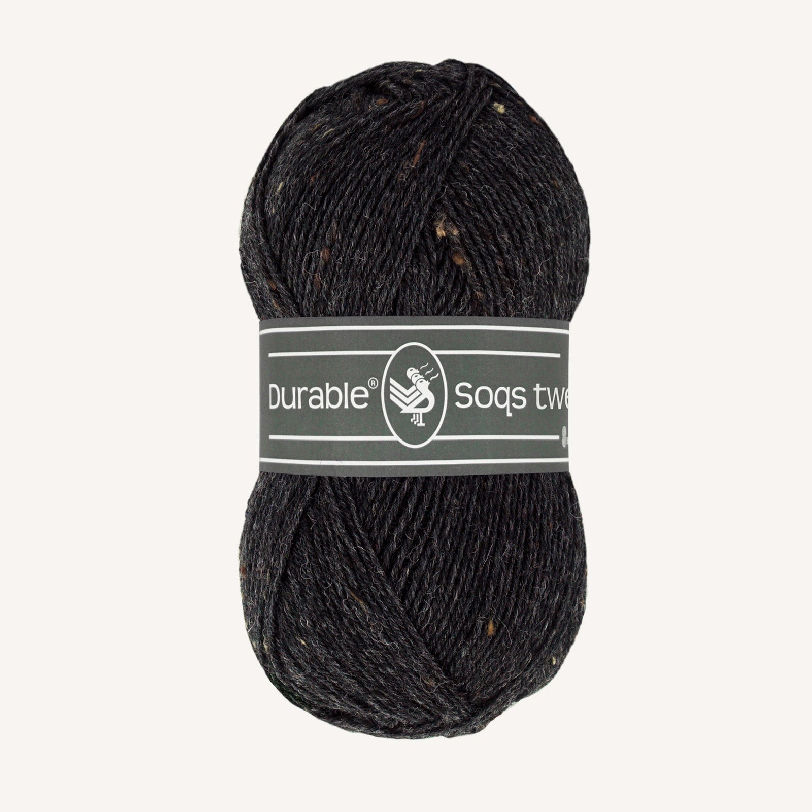 Durable Soqs Tweed phantom [412]