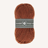 Durable Soqs Tweed bombay brown [417]