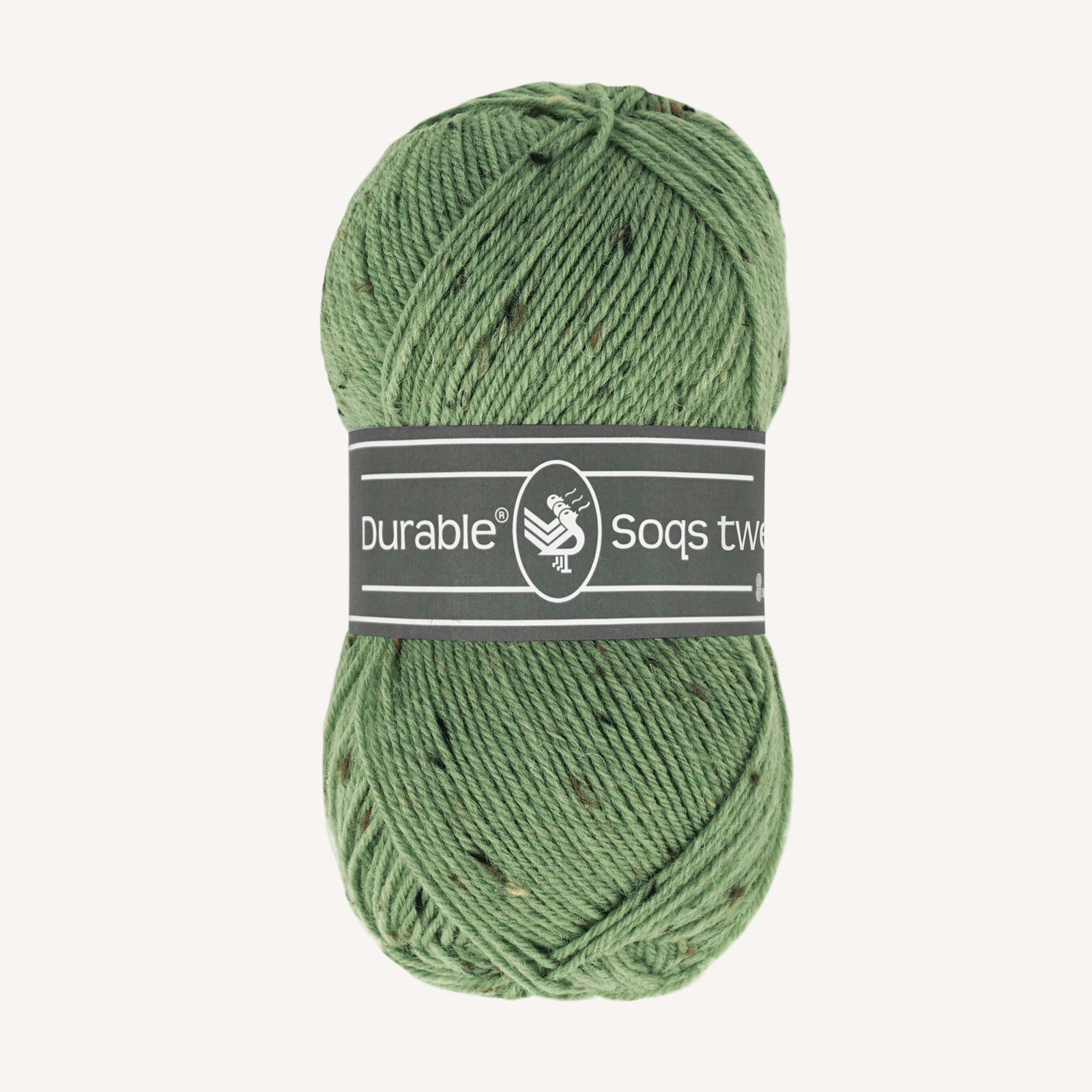 Durable Soqs Tweed saxon green [424]