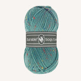 Durable Soqs Tweed vintage green [2134]