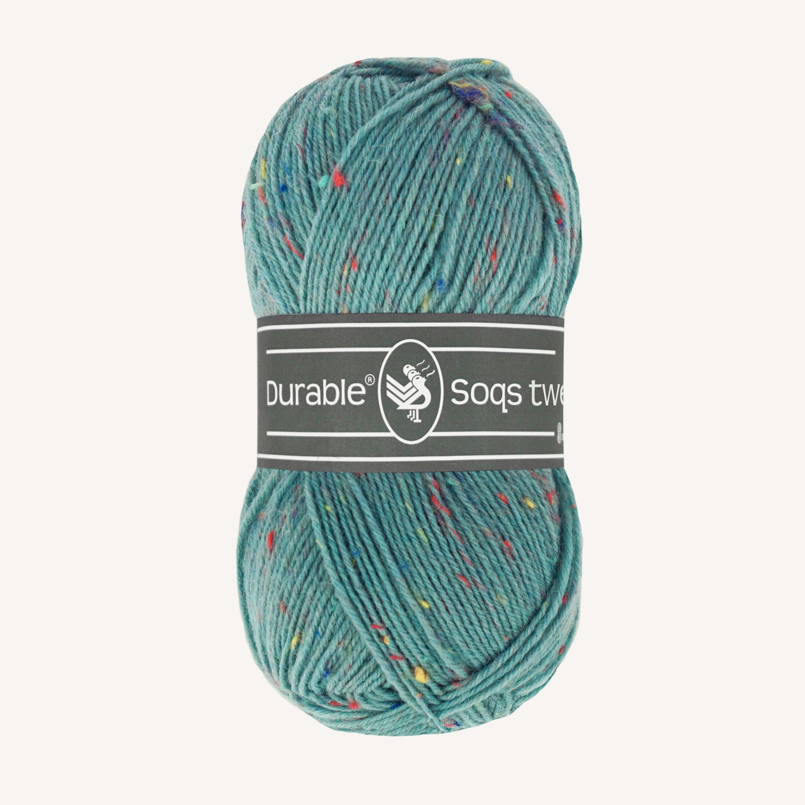 Durable Soqs Tweed vintage green [2134]