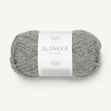 Alpakka grå melange [1042]