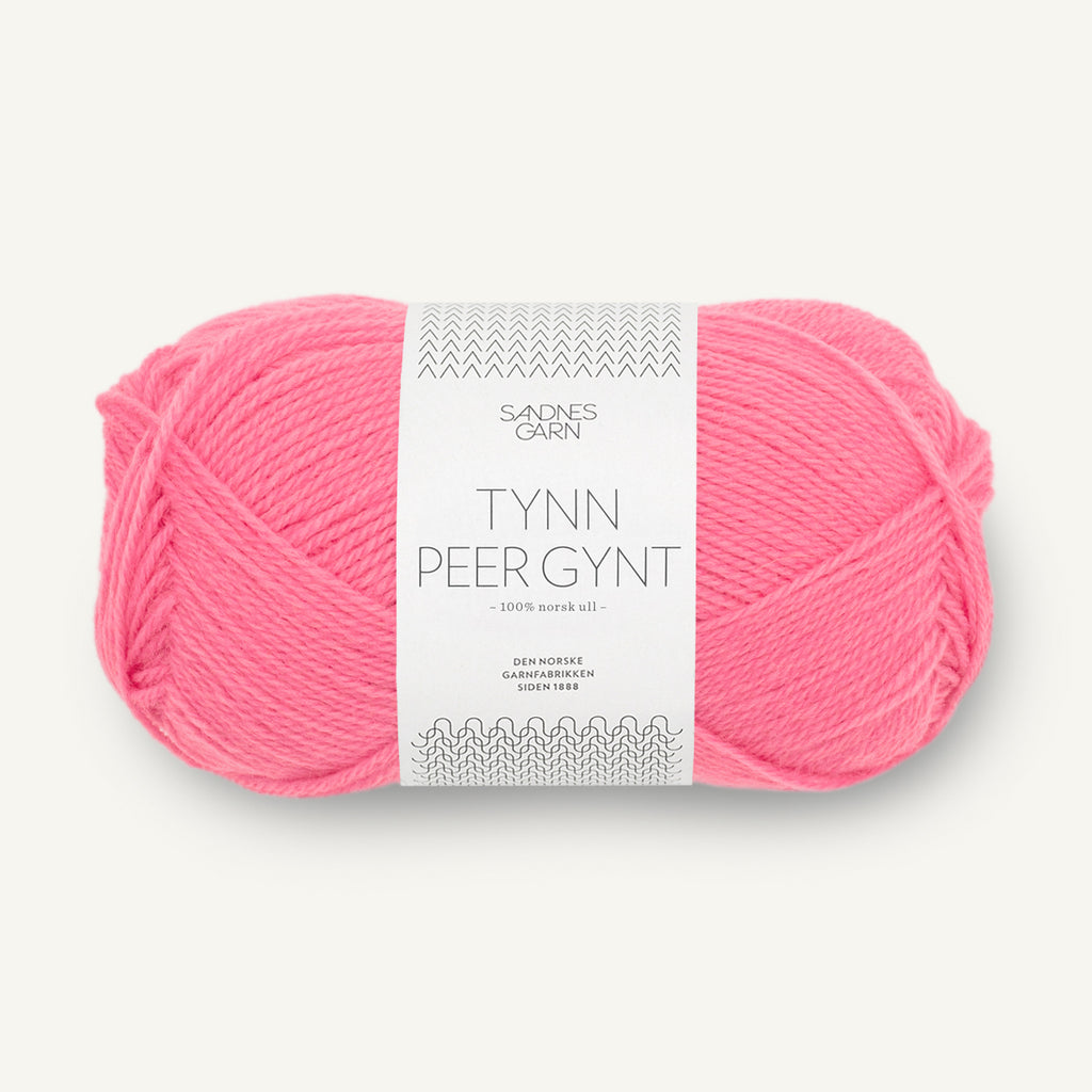 Tynn Peer Gynt bubblegum pink [4315]