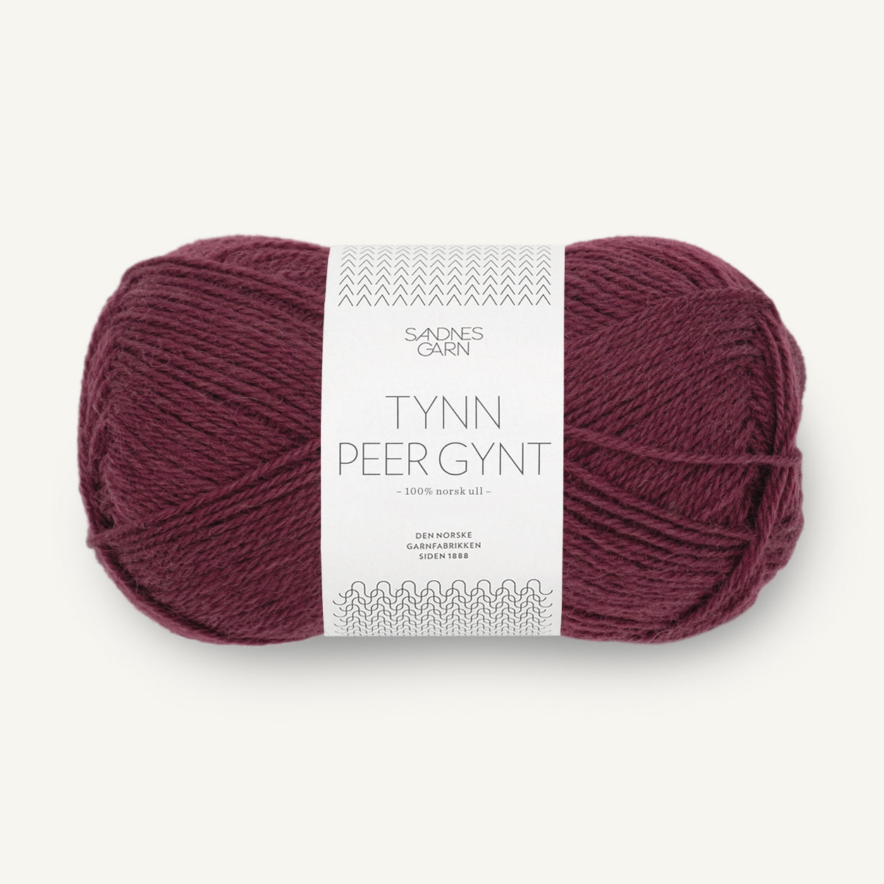 Tynn Peer Gynt dyb burgunder [4372]