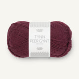 Tynn Peer Gynt dyb burgunder [4372]