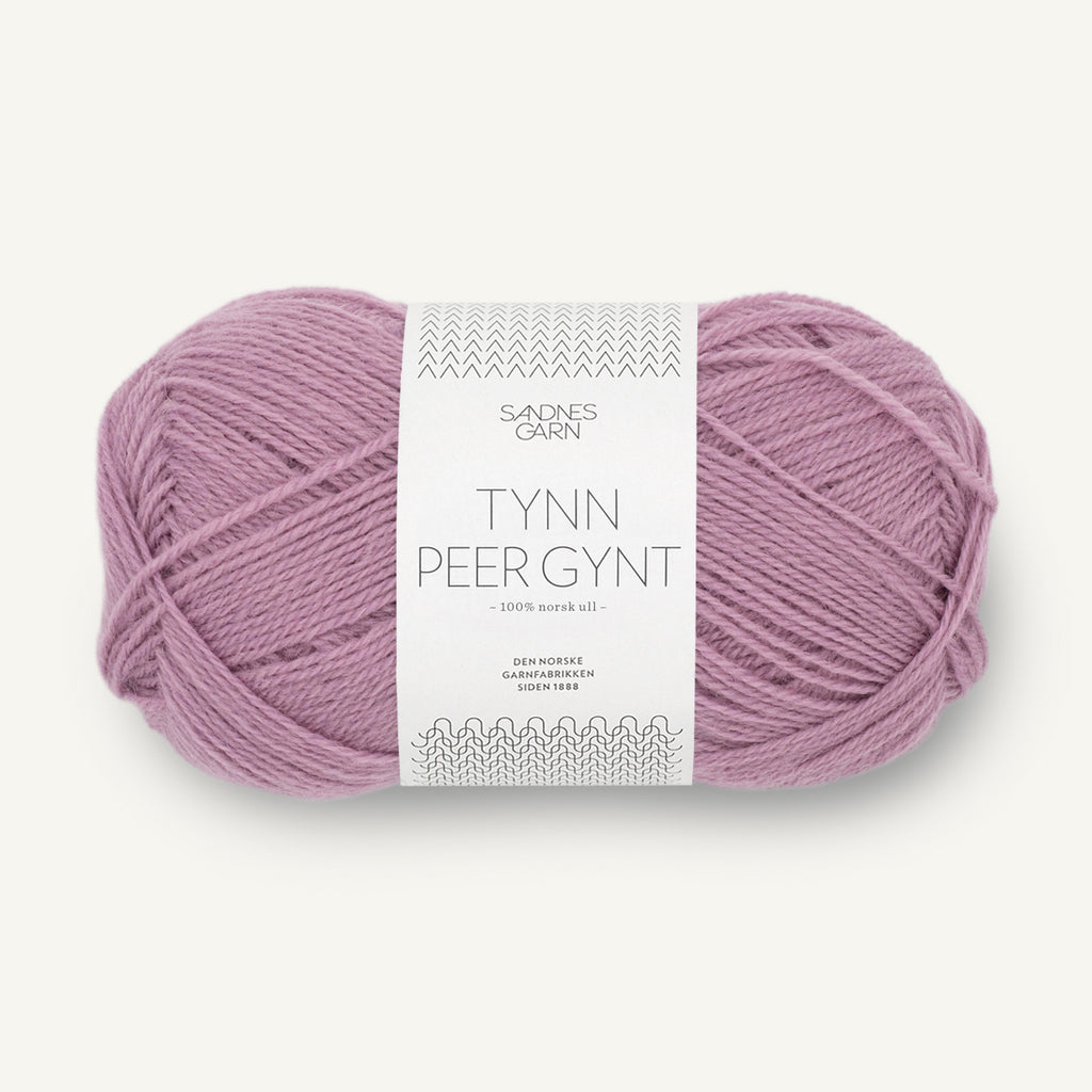 Tynn Peer Gynt rosa lavendel [4632]