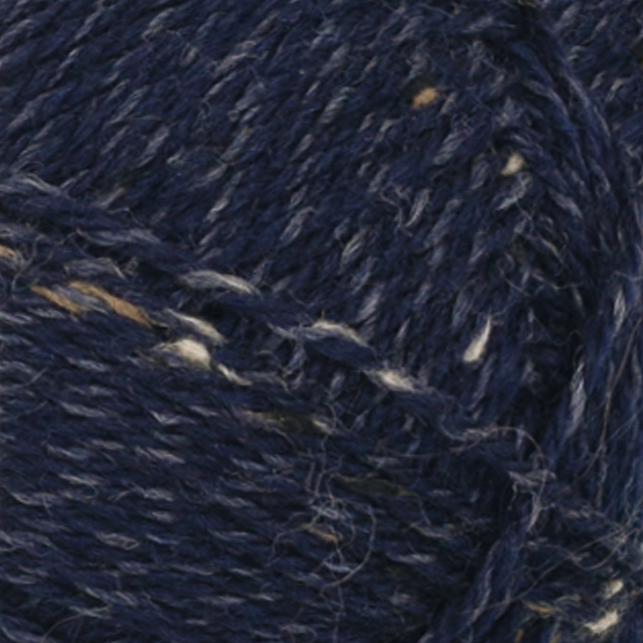 Tynn Peer Gynt marine / natur tweed [5585]
