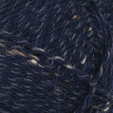 Tynn Peer Gynt marine / natur tweed [5585]
