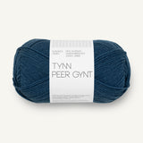 Tynn Peer Gynt mørk blå [6062]