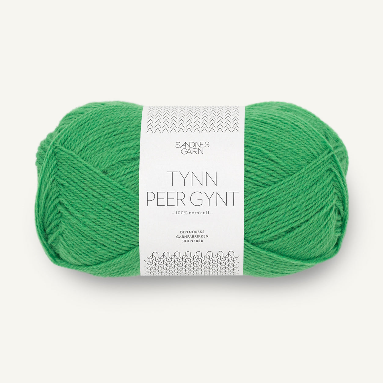 Tynn Peer Gynt jellybean green [8236]